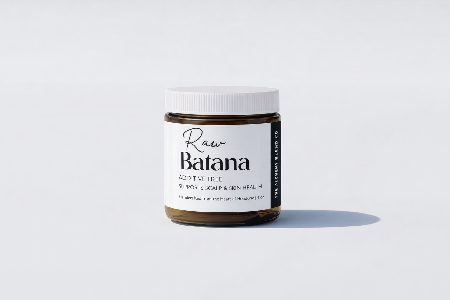 100% Raw Batana